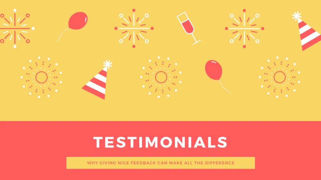testimonials